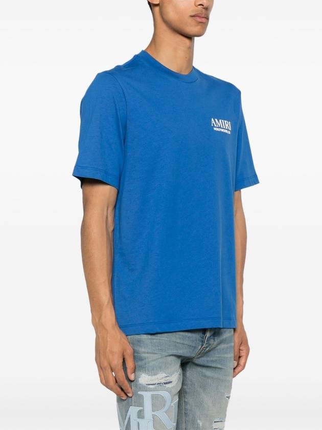 Amiri  T-shirts and Polos Blue - AMIRI - BALAAN 4