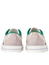 Tennis 1977 Low Top Sneakers Beige Lilac - GUCCI - BALAAN 5