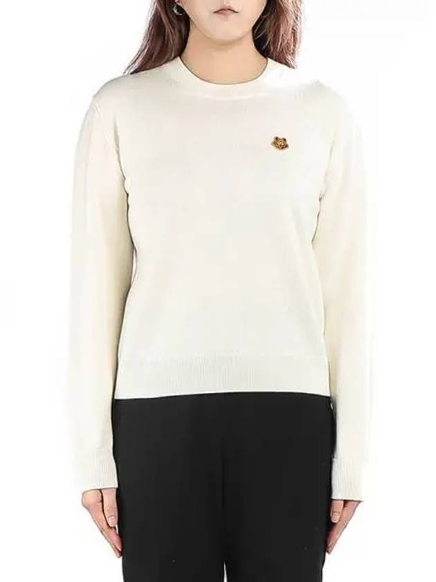 Women s Tiger Crest Knit 2PU642 3TA 03 271509 - KENZO - BALAAN 1