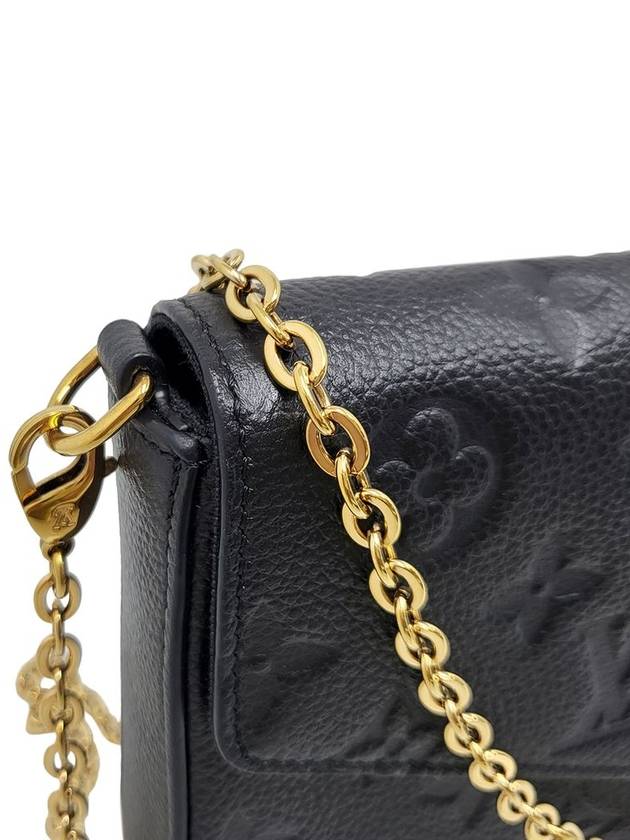 Women s M64064 Black Monogram Empreinte Pochette Felicity Chain Cross Bag Card Wallet - LOUIS VUITTON - BALAAN 9