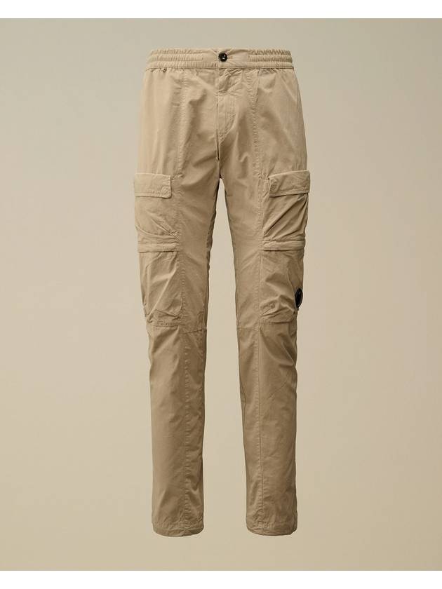 Microlabs Regular Cargo Straight Pants Beige - CP COMPANY - BALAAN 2