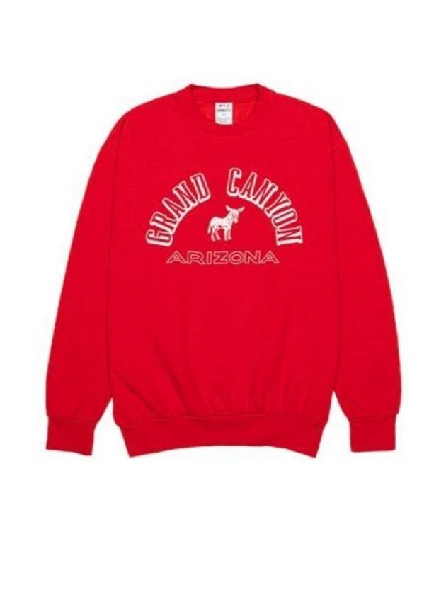 Grand Canyon Sweatshirt Red - WILD DONKEY - BALAAN 2