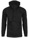 Lens Wappen Gabardine Anorak Black - CP COMPANY - BALAAN 2