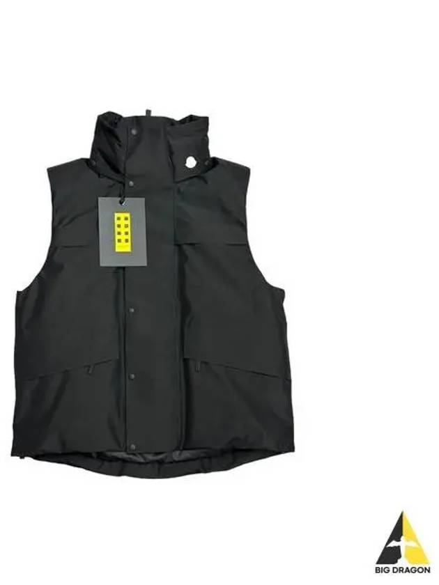 Hike Genius Men s Padded Vest 1A00005 M2519 999 - MONCLER - BALAAN 1