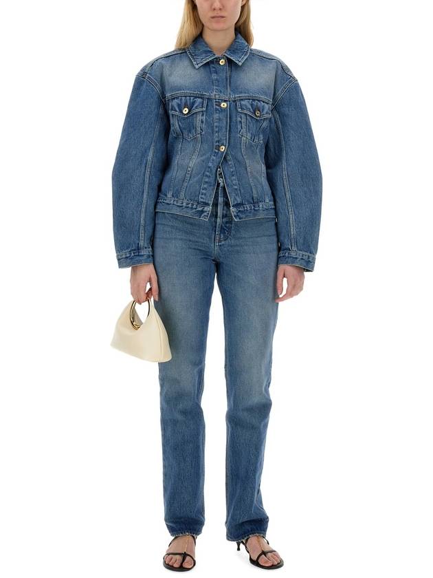 La Veste Denim Jacket Blue - JACQUEMUS - BALAAN 3