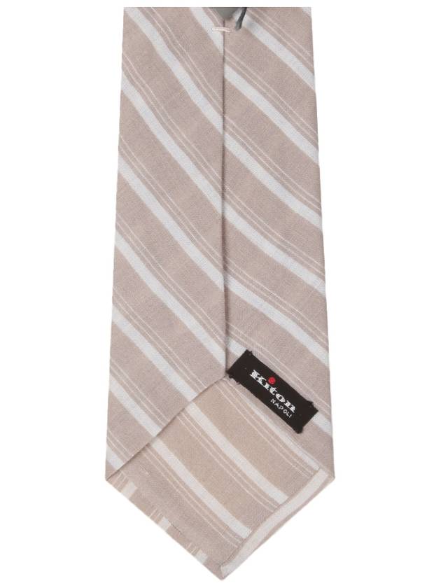 silk tie - KITON - BALAAN 4