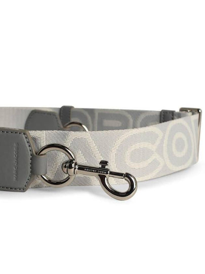 Marc Jacobs Grey Cotton Shoulder Strap - MARC JACOBS - BALAAN 2