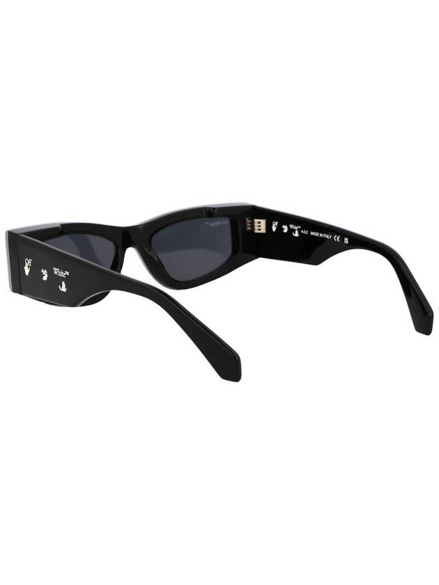 Eyewear Andy Square Frame Sunglasses Black - OFF WHITE - BALAAN 5