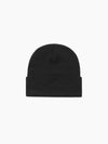 Word Toque Embroidery Logo Beanie Black - ARC'TERYX - BALAAN 3