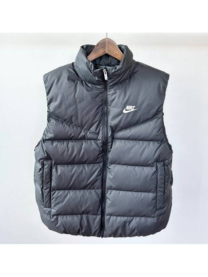 Sportswear Therma Fit Down Padded Vest Black - NIKE - BALAAN 2