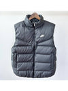 Sportswear Therma Fit Down Padded Vest Black - NIKE - BALAAN 7