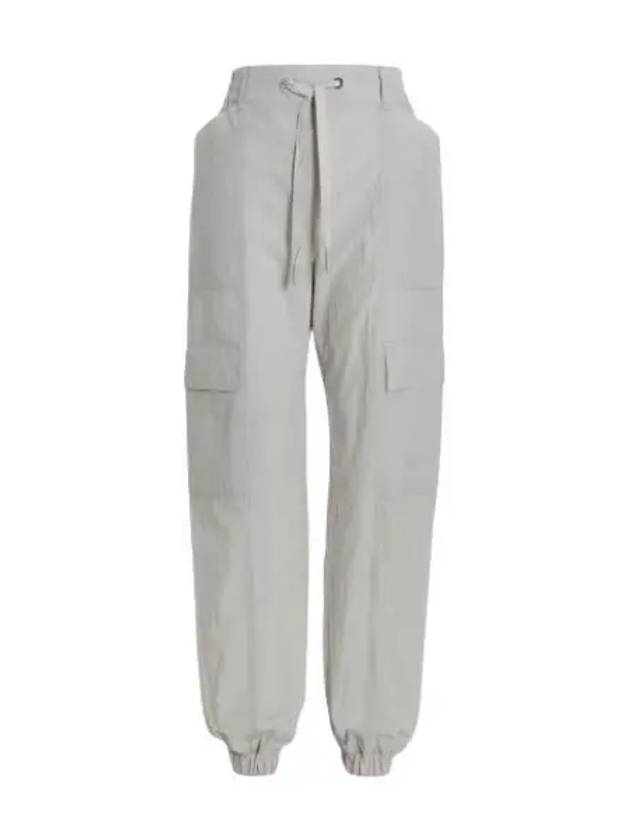 Cotton Cargo Track Pants White - MONCLER - BALAAN 2