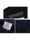 Electric Logo Heavy Metal Short Sleeve T-Shirt Black - VETEMENTS - BALAAN 6