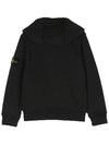 Kids Waffen Patch Hood Zip up 791660720 V0029 - STONE ISLAND - BALAAN 3