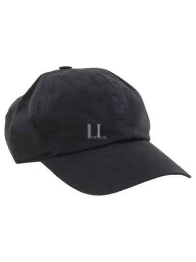 Embroidery Logo Ball Cap Black - ISABEL MARANT - BALAAN 2