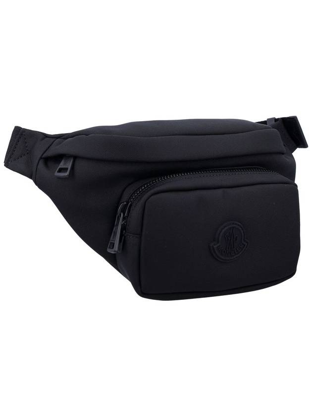 Durance Logo Belt Bag Black - MONCLER - BALAAN 3