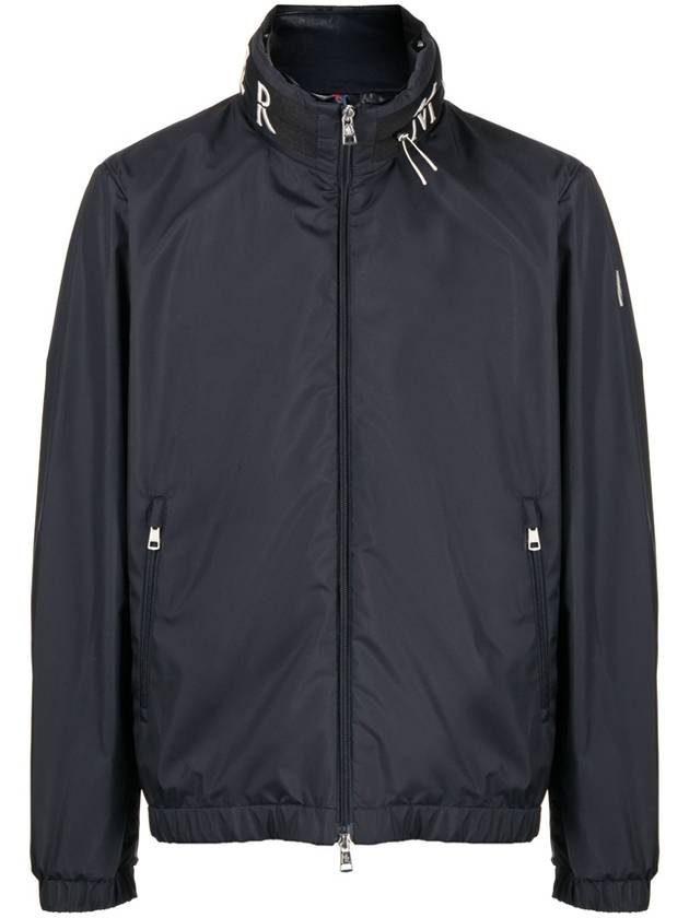 Men s BEID Bade Hooded Jacket Navy Blue 1A00154 54A81 778 - MONCLER - BALAAN 1