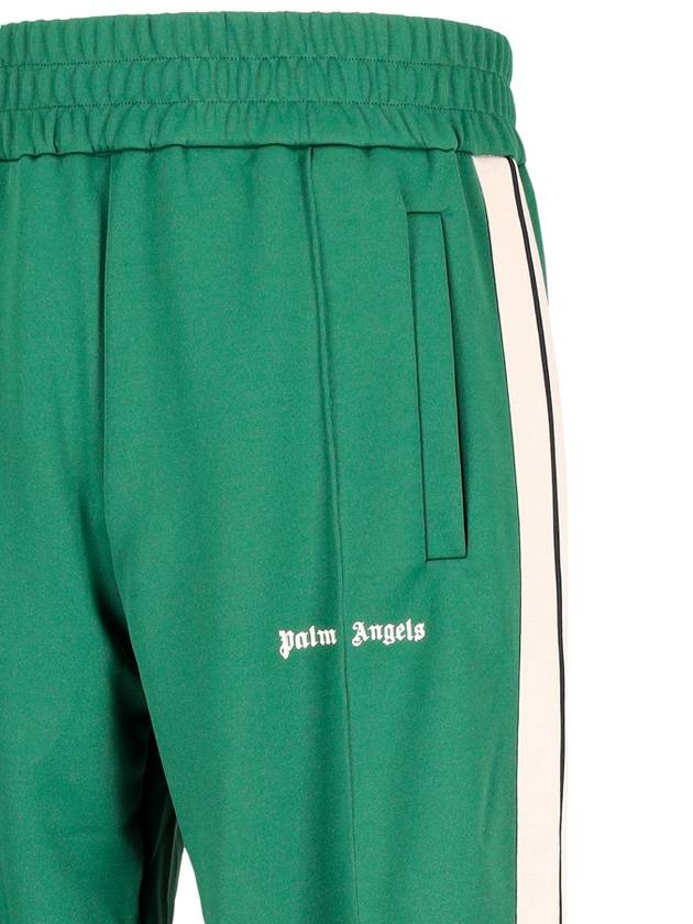 New Classic Track Pants Green PMCJ020F23FAB0015701 - PALM ANGELS - BALAAN 4