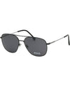 Hugo Boss Sunglasses BOSS1218FSK TI7IR Overfit Men's Boeing Two Bridge - HUGO BOSS - BALAAN 7