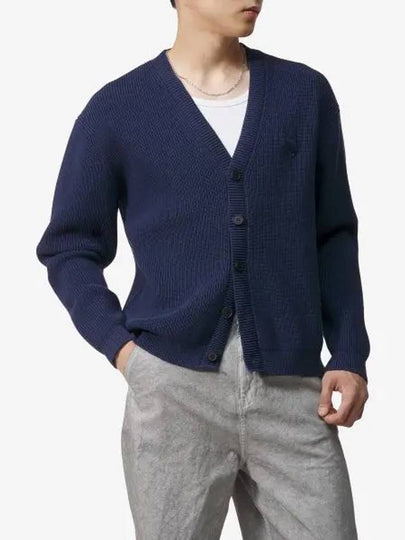 Bold Fox Head Cardigan Navy - MAISON KITSUNE - BALAAN 2