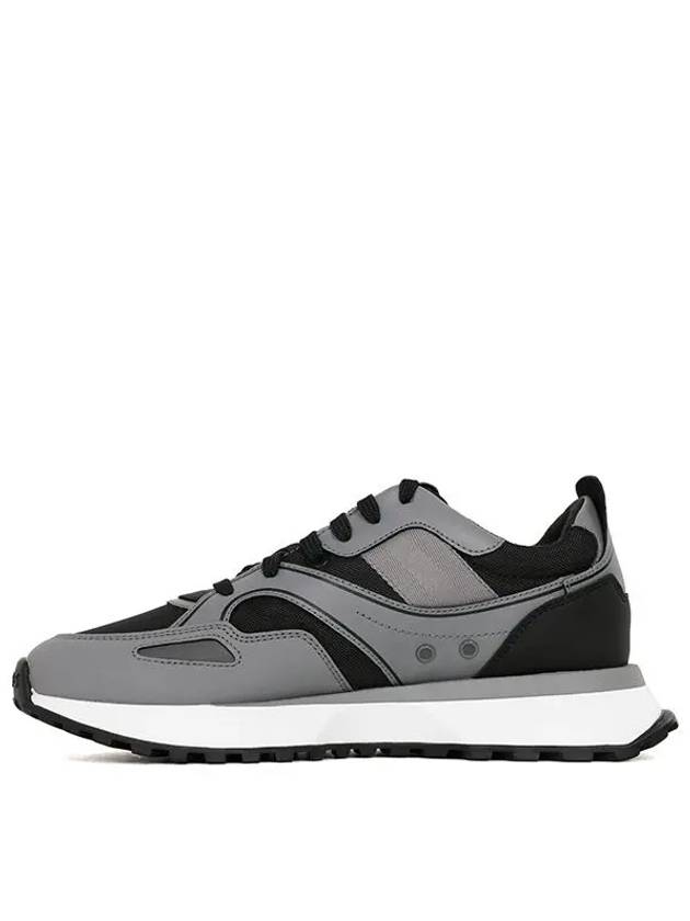 ogo Run Low Top Sneakers Charcoal - HUGO BOSS - BALAAN 3