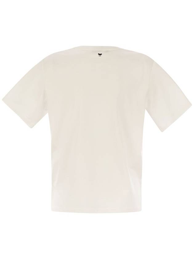 CABINA - Jersey T-shirt with print - WEEKEND MAX MARA - BALAAN 2