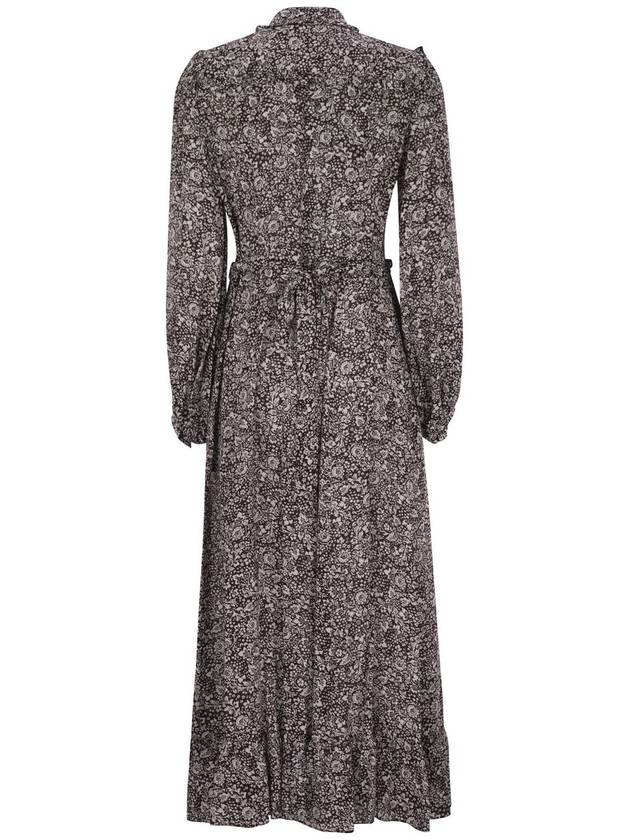 FRETTY - Printed crepe de Chine dress - WEEKEND MAX MARA - BALAAN 2