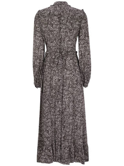 FRETTY - Printed crepe de Chine dress - WEEKEND MAX MARA - BALAAN 2