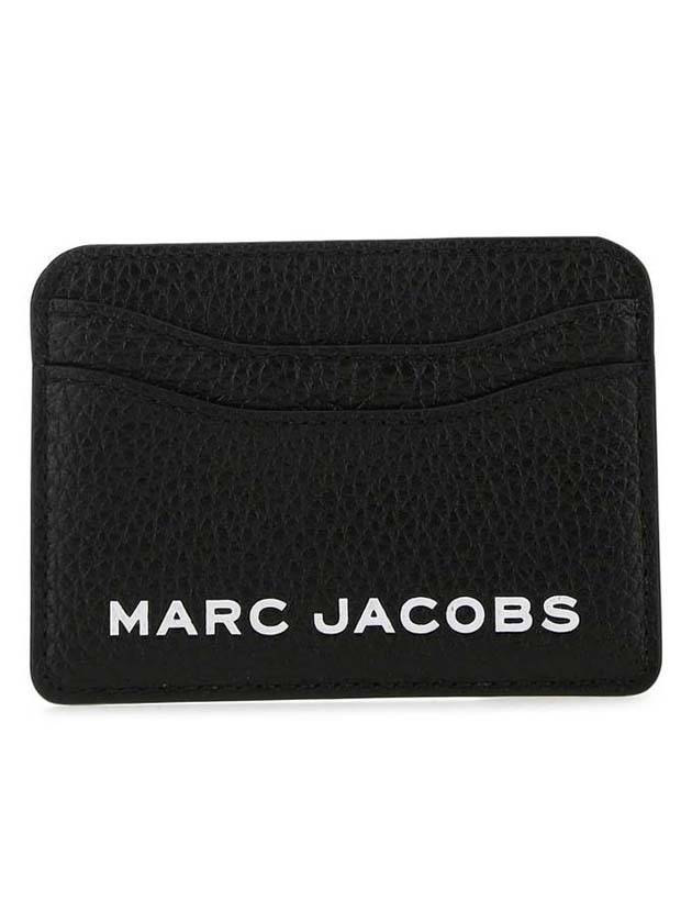 Logo Print Card Wallet New Black - MARC JACOBS - BALAAN.