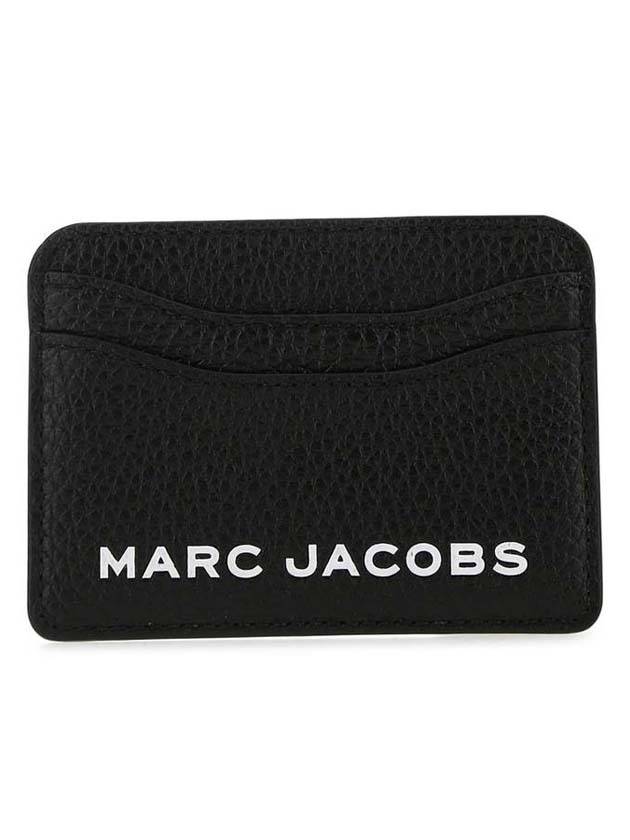 Logo Print Card Wallet New Black - MARC JACOBS - BALAAN 1