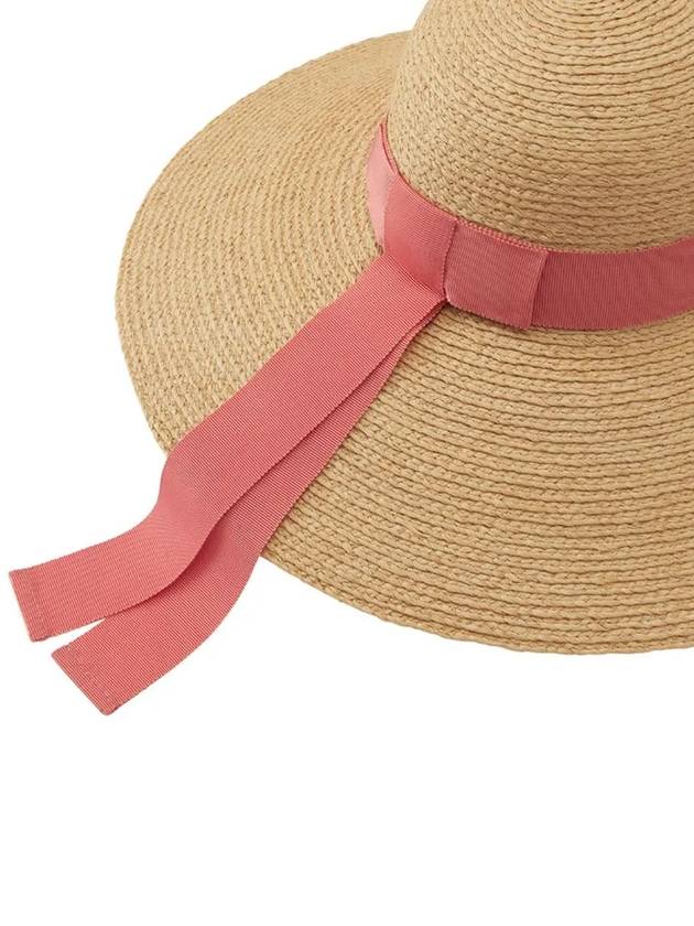 Cori Crown Sun Hat Natural Pomelo - HELEN KAMINSKI - BALAAN 3