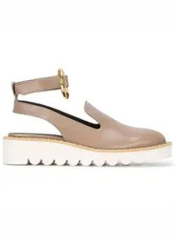 Odette Strap Loafers Beige - STELLA MCCARTNEY - BALAAN 1