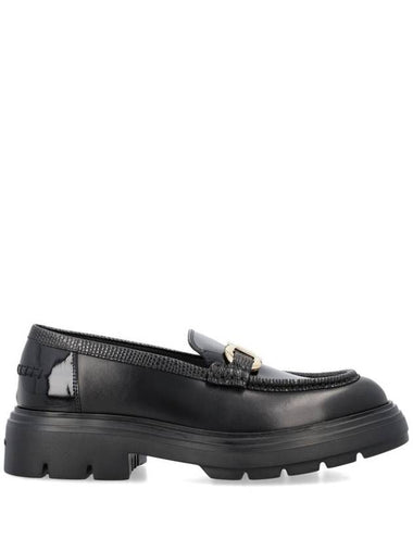 Salvatore Ferragamo Brooke Moccasins Shoes - SALVATORE FERRAGAMO - BALAAN 1