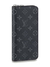 Vertical Monogram Eclipse Canvas Long Wallet Black - LOUIS VUITTON - BALAAN 2