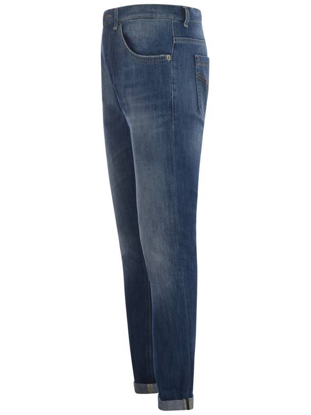 Denim Straight Pants UP232DS0107CG9 800 BLUE - DONDUP - BALAAN 3