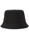 Men s Bucket Hat Bungeoji 3B00024 549ML 999 - MONCLER - BALAAN 3