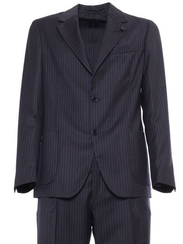 Lardini Single-Breasted Suit - RVR LARDINI - BALAAN 3