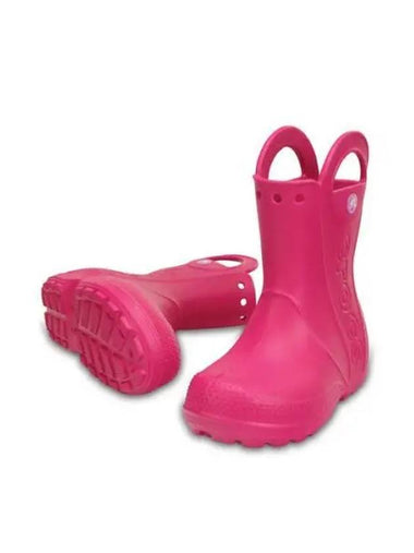 KIDS HANDLE IT RAIN BOOT CPK 24SKBT12803 - CROCS - BALAAN 1