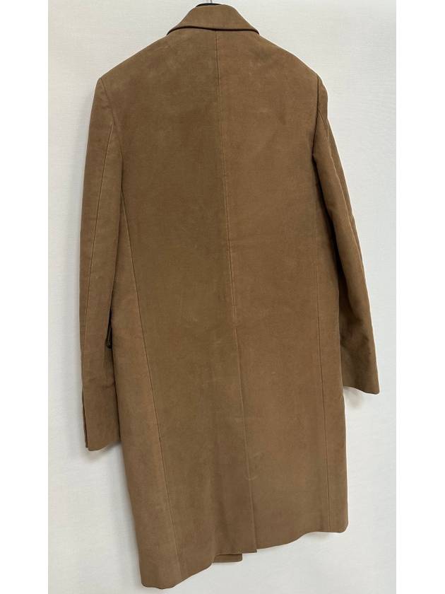 Smooth Web Label Light Brown Coat 95 - GUCCI - BALAAN 6