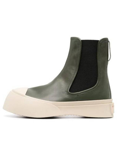 Women's Pablo Chelsea Boots Dark Teal - MARNI - BALAAN 2