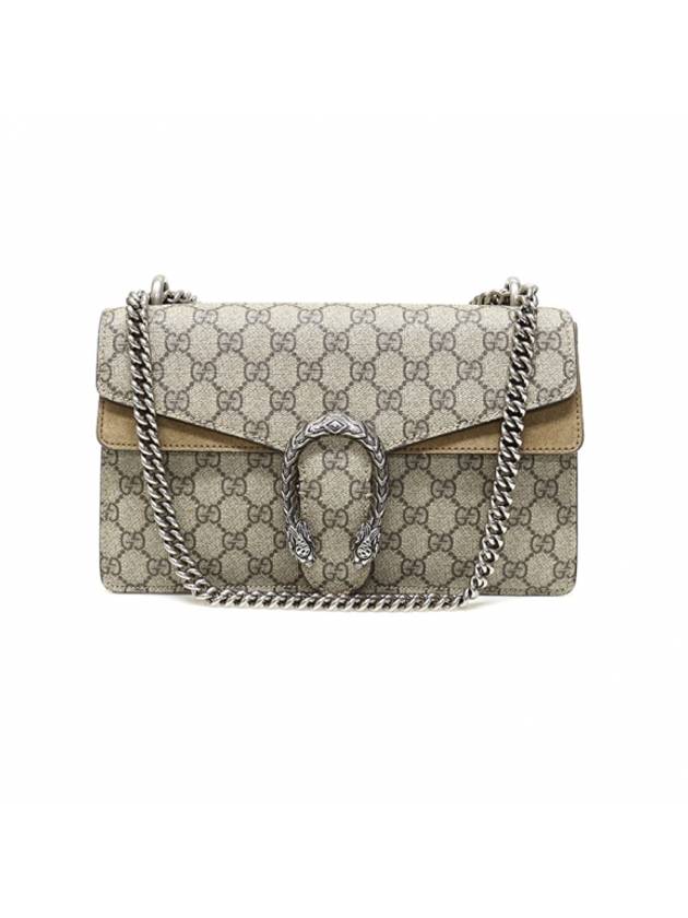 Women s Gucci 400249 GG Supreme Canvas Dionysus Small Chain Shoulder Bag gt Gangbuk used luxury goods - GUCCI - BALAAN 1