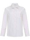 Classic R Logo Shirt WHITE - ILROZE - BALAAN 1