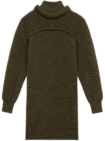 Isabel Marant Hilde Knitted Minidress Clothing - ISABEL MARANT - BALAAN 1