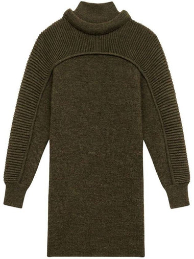 Isabel Marant Hilde Knitted Minidress Clothing - ISABEL MARANT - BALAAN 1