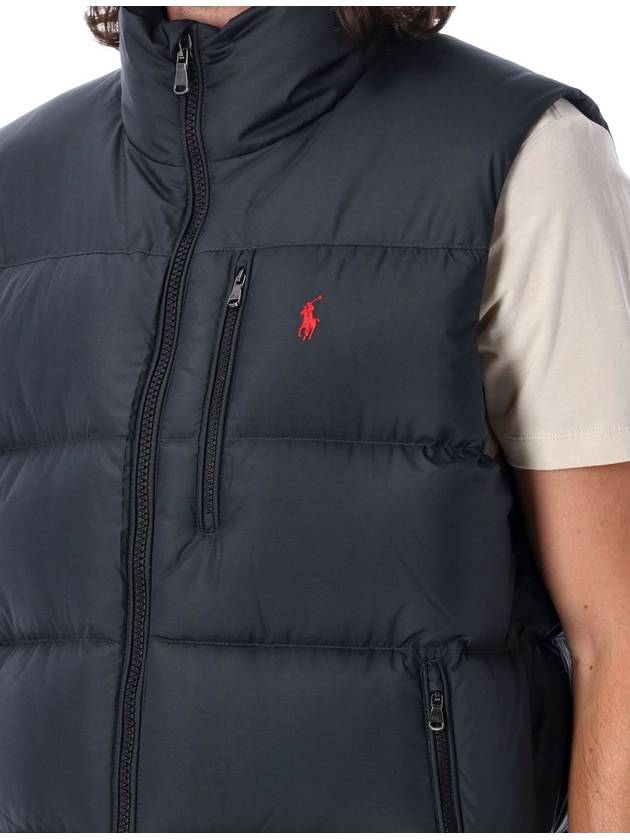 Gorham Down Vest Black - POLO RALPH LAUREN - BALAAN 4