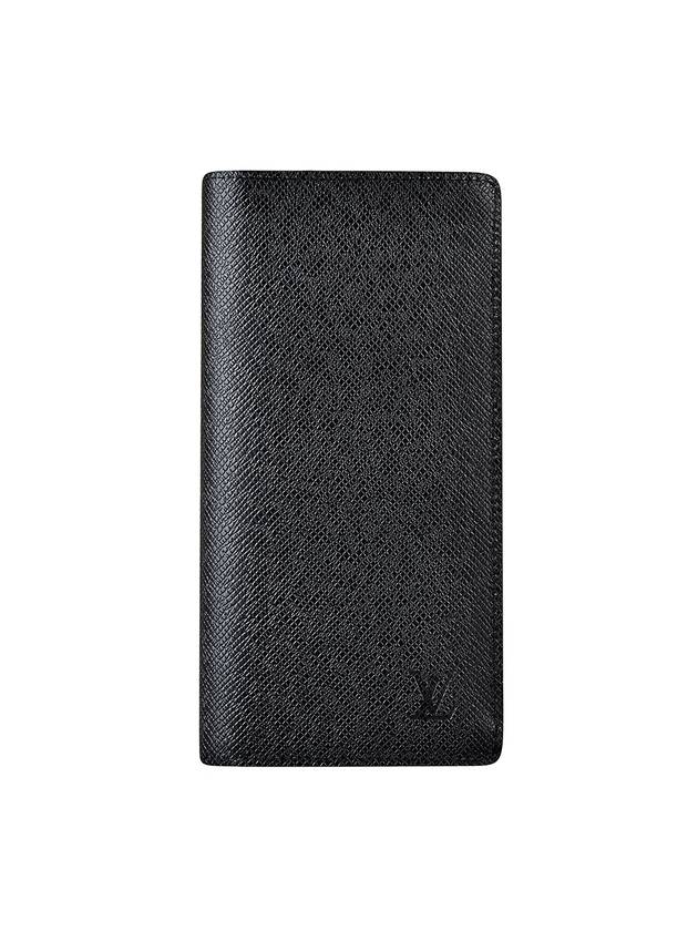 Brazza Long Wallet Black - LOUIS VUITTON - BALAAN 1