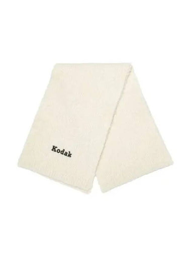 KODAK Apparel Knit Muffler IVORY - KODO - BALAAN 1