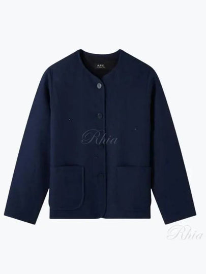 Katia Jacket Navy - A.P.C. - BALAAN 2