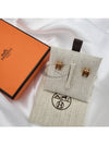 Mini Pop H Earrings Gold New Gold - HERMES - BALAAN 4