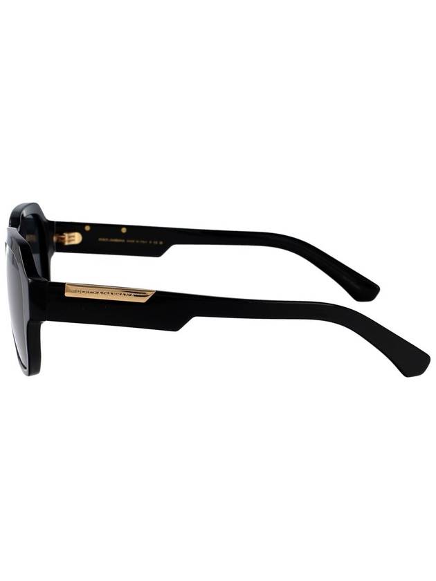 Sunglasses DG4464 501 87 Black - DOLCE&GABBANA - BALAAN 4